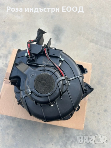 Вентилатор парно BMW 650 F06 F13 64129248171, снимка 2 - Части - 53972254