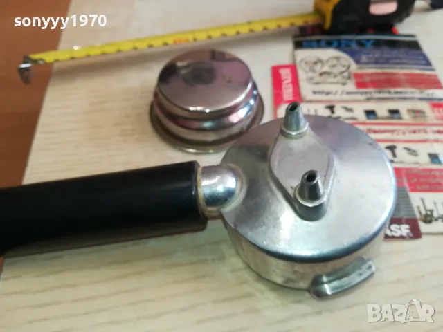 РЪКОХВАТКА С ЦЕДКА ЗА КАФЕМАШИНА-ВНОС SWISS 2003251632, снимка 7 - Кафемашини - 49574211