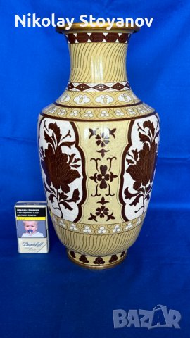 Голяма ваза - Глазуне, снимка 2 - Вази - 42054567