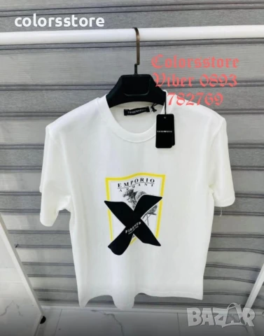 Мъжка  тениска Emporio Armani код IM713