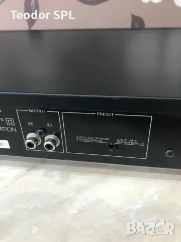 Yamaha TX-550 fm tuner radio, снимка 8 - Радиокасетофони, транзистори - 55727342