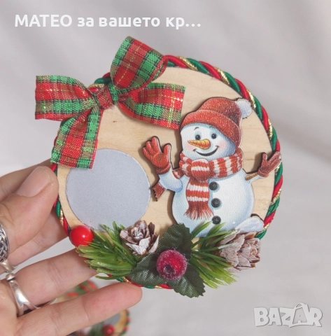 Коледни магнити, снимка 4 - Коледни подаръци - 51889993