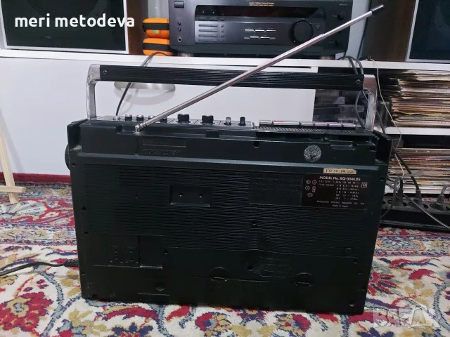 нацонал панасоник , снимка 3 - Радиокасетофони, транзистори - 56293451