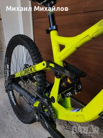 COMMENCAL SUPREME V3 27.5 L, снимка 3 - Велосипеди - 56328345