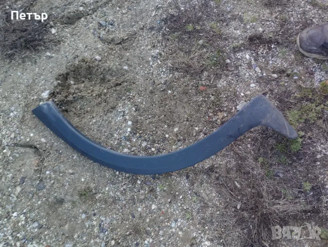 Лайсна вежда заден ляв калник Опел Корса Ц 2001-2006, снимка 2 - Части - 48561054