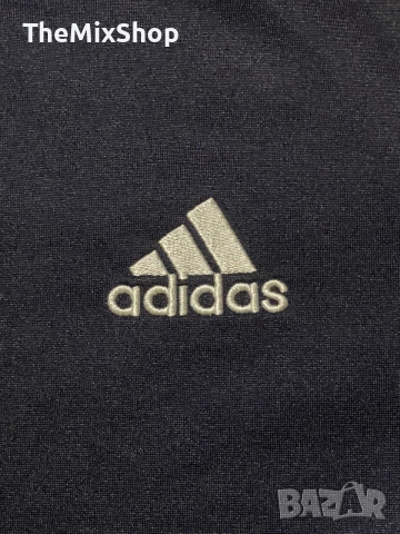 Спортно горнище Adidas Essentials 3-Stripes | Размер M | +PIZON сертификат, снимка 4 - Суичъри - 56074173
