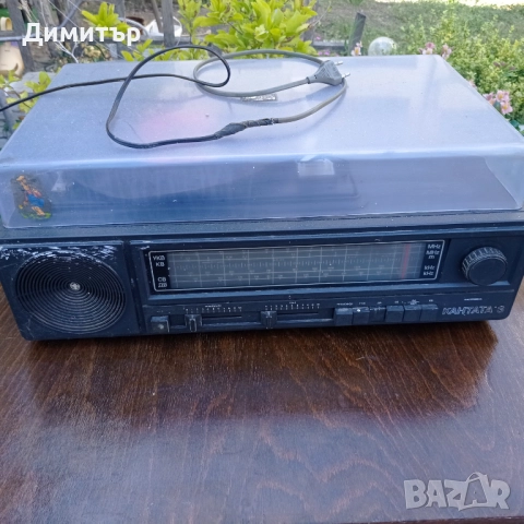 Радио грамофон КАНТАТА 3 , снимка 2 - Грамофони - 52478685