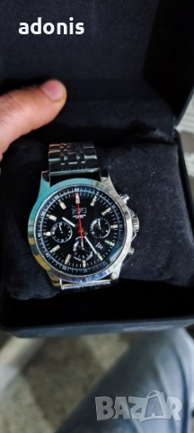 RWG Автоматичен, механичен лимитиран часовник Ета Валжу 7750 хронограф Eta Valjoux 7750, снимка 3 - Други - 52164612