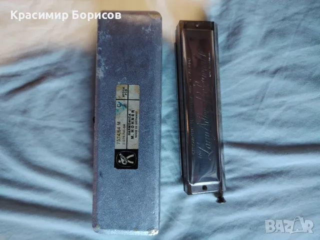хроматична хармоника Larry Adler 64 , снимка 8 - Други - 50340936