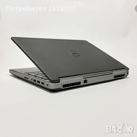 DELL Precision 7510/15,6” IPS/XEON/NVIDIA M1000/32GB DDR4/512GN NVMe, снимка 3 - Лаптопи за работа - 52390526