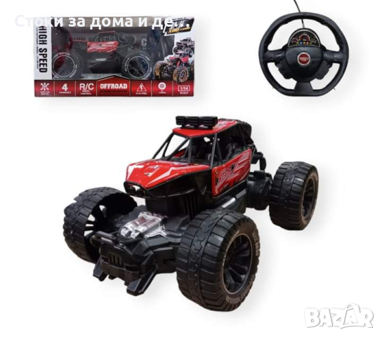 ✨Радиоуправляем джип с волан и GRAVITY SENSOR , снимка 1