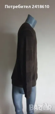 Hugo Boss Eaton Merino Slim Fit Mens Size L ОРИГИНАЛ! Мъжки Вълнен Пуловер!, снимка 3 - Пуловери - 48044129