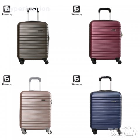 55x39x20 Куфари за ръчен багаж в самолет в няколко цвята, КОД:8094
