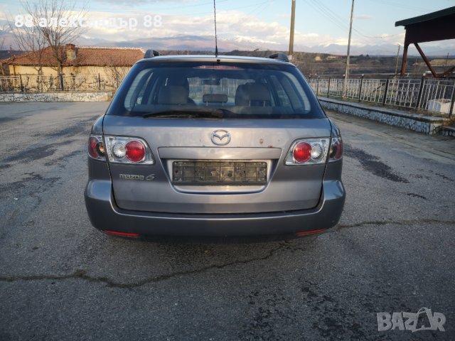 продавм мазда 6 НА ЧАСТИ -ДИЗЕЛ, снимка 5 - Автомобили и джипове - 32163906