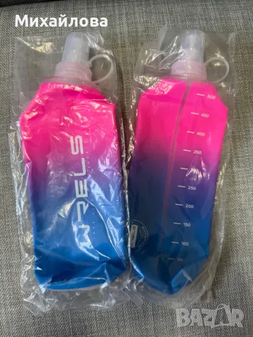 Мека бутилка (фласка) за бягане , снимка 3 - Спортна екипировка - 49856964