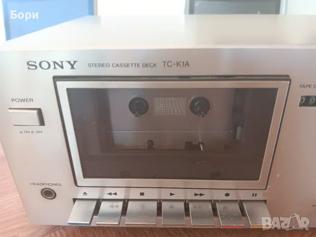 SONY TC-K1A, снимка 4 - Декове - 47748228