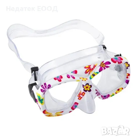 Детска маска за плуване, Бял, 6-12 години., снимка 2 - Водни спортове - 50202900