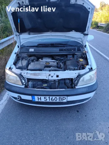 Опел Зафира А за ЧАСТИ , снимка 2 - Автомобили и джипове - 56322800