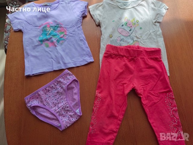 Пролетно-летни дрешки 1-2год, 22бр, снимка 5 - Комплекти за бебе - 38080427