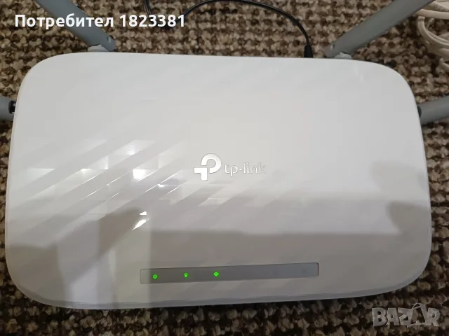 Безжичен рутер TP-Link, снимка 4 - Рутери - 56415378