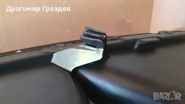 Оригинална, лява халогенна DRL (дневна светлина) с мигач за Citroën C3 III / Ситроен Ц3 III, снимка 15 - Части - 50144061