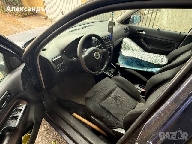 VW Golf 1.9 TDI (110hp), снимка 12 - Автомобили и джипове - 52920633