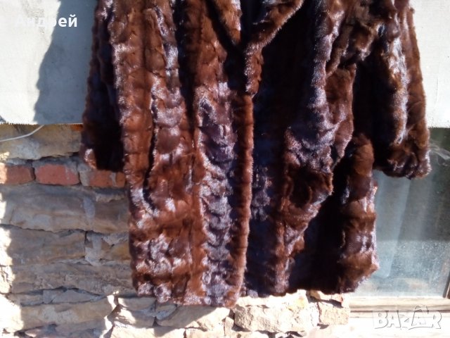 Старо дамско кожено палто #2, снимка 3 - Антикварни и старинни предмети - 30753081