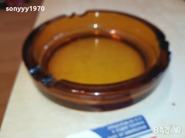 ГОЛЯМ МАСИВЕН ПЕПЕЛНИК 20СМ ОТ ГЕРМАНИЯ 0303241200, снимка 10 - Антикварни и старинни предмети - 44583121