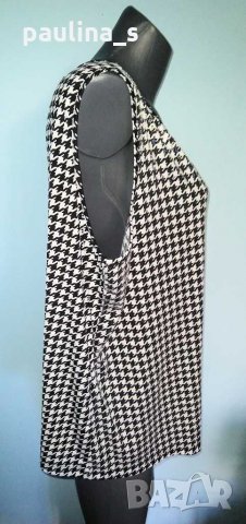 Туника тип потник "Joan Revers" / голям размер, снимка 3 - Туники - 29616026