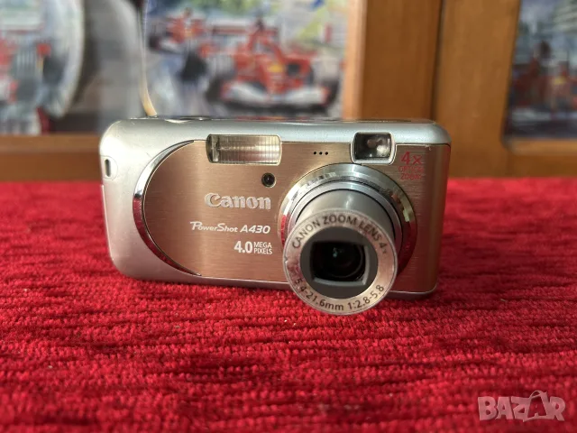 цифров фотоапарат Canon PowerShot A430