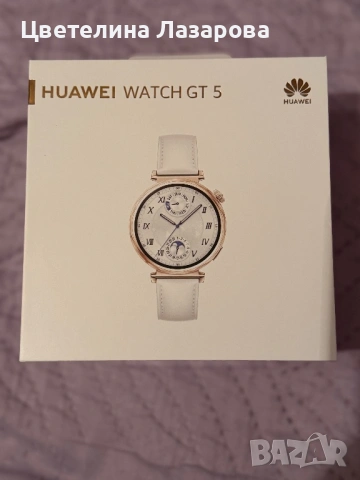 Смарт часовник Huawei GT5 41mm