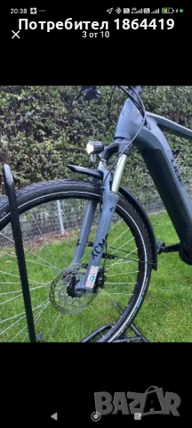 CUBE Touring електрически велосипед , снимка 3 - Велосипеди - 51108718