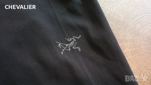 Arc'teryx Phase AR Half-Zip Base Layer Black Размер S термо блуза ски сноуборд 9-58, снимка 6 - Блузи - 42798960