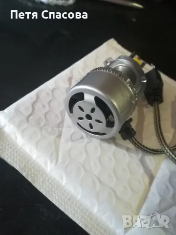 Комплект 2бр. Led Крушки H7, 6000k, снимка 4 - Аксесоари и консумативи - 47447600