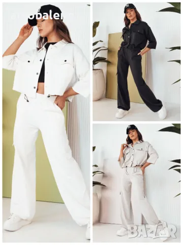 MAROD Дамски комплект от две части, 3цвята 