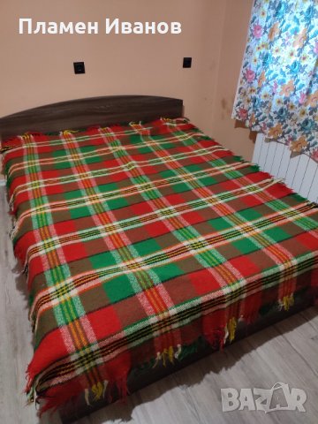 Продавам Китеници, халища и родопски одеяла, снимка 4 - Покривки за легло - 31244042