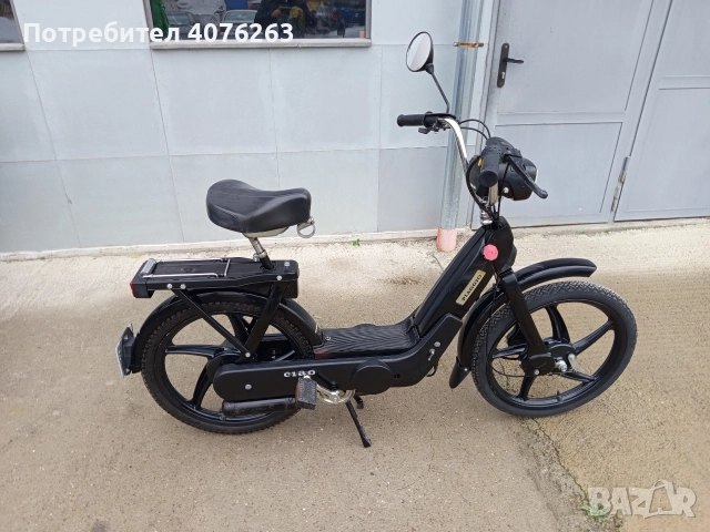 Продавам Piaggio ciao 49куб. С документи , снимка 2 - Мотоциклети и мототехника - 52569985