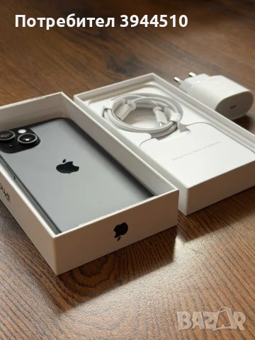 iPhone 15 256GB – Отлично състояние + много аксесоари, снимка 2 - Apple iPhone - 54016640