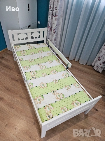 Детско легло Икеа IKEA Kritter с матрак