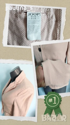 Четири различни броя / Сезонно марково сако "Joop!", "True grit", "Micha" и "Yes or no" , снимка 5 - Сака - 36236608