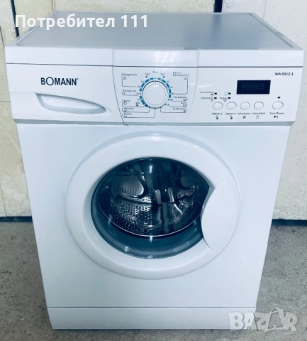 Пералня Boman, снимка 3 - Перални - 52122151