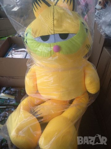 Гарфилд ,голям,60см,80см,130см..., снимка 4 - Плюшени играчки - 38934664