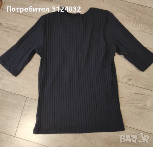 Продавам блуза рипс с връзки с три четвърти ръкав , снимка 2 - Блузи с дълъг ръкав и пуловери - 38822280