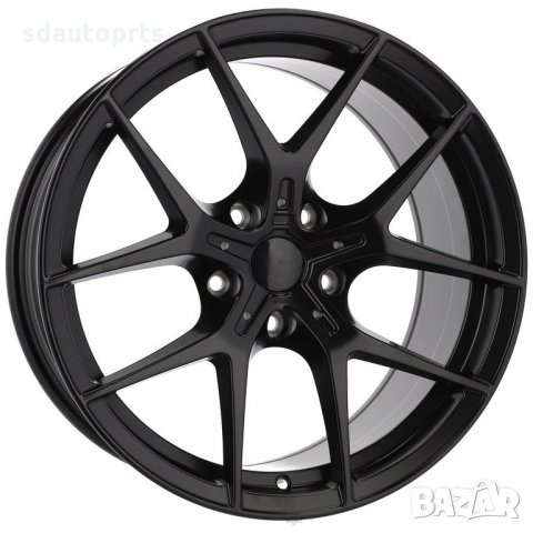 18" Джанти БМВ 5X120 BMW 3 E46 E90 E91 E92 F30 F31 F36 5 E60 F10 F11, снимка 2 - Гуми и джанти - 33762005