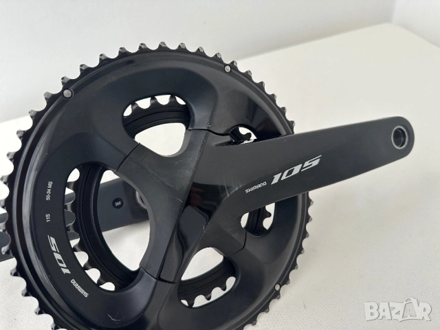 Shimano FC-R7000-комплект курбели, снимка 4 - Части за велосипеди - 52570224