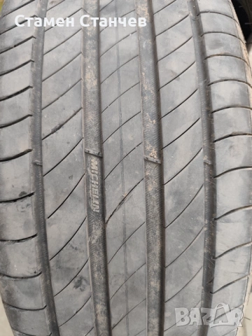Летни гуми 215/60/17 Michelin, снимка 2 - Гуми и джанти - 54245611