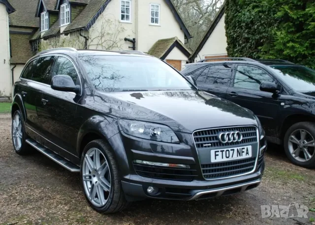 Странични степенки за Audi Q7 2005–2015, снимка 2 - Аксесоари и консумативи - 55869240