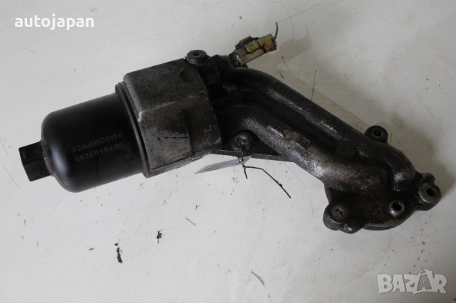 Алуминиево тяло маслен филтър с капачка Пежо 206 1.4 75кс 2врати 02г Peugeot 206 1.4 75hp 2002, снимка 4 - Части - 44726937