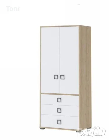 гардероб (детски)   KIKI G23 КИКИ G23  КИКИ Г233