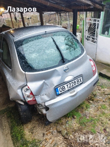 Nissan micra k12 1.2 80кс на части